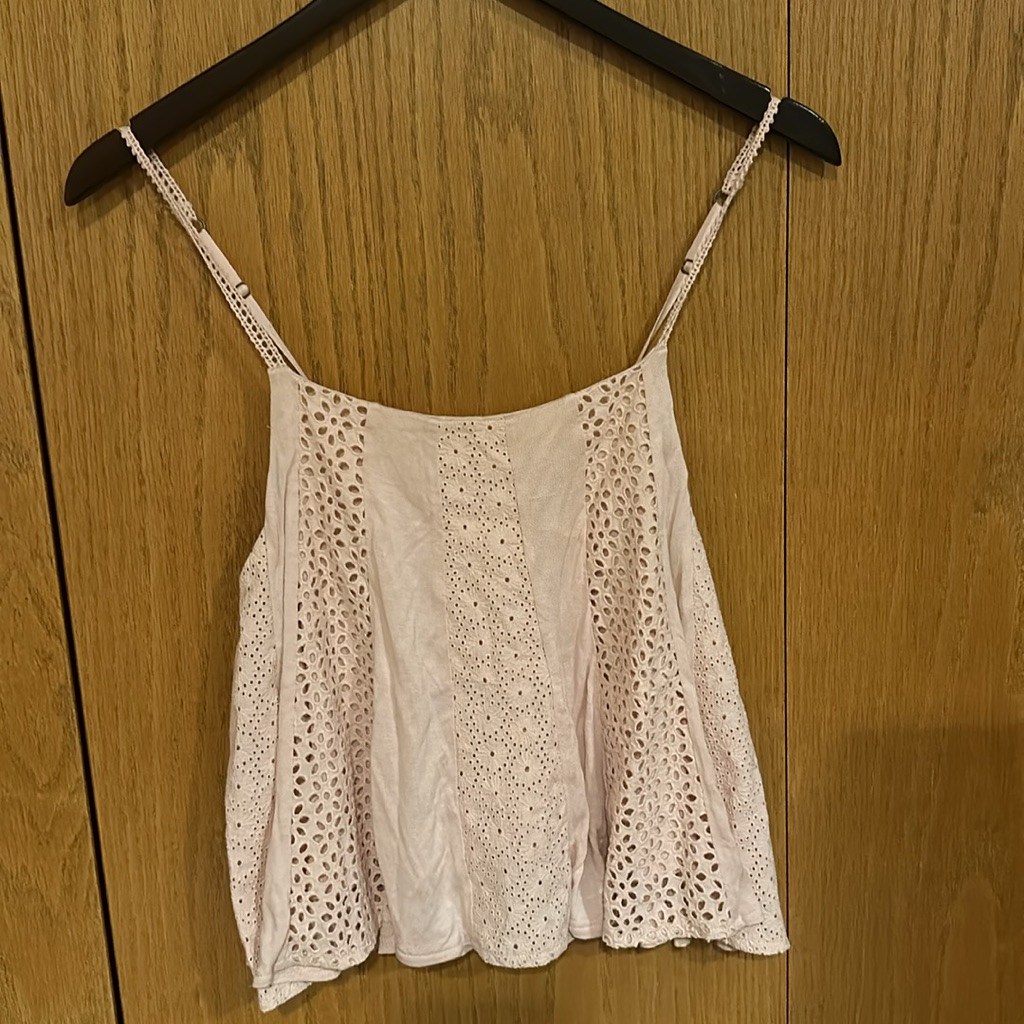 American Eagle Spaghetti String Top